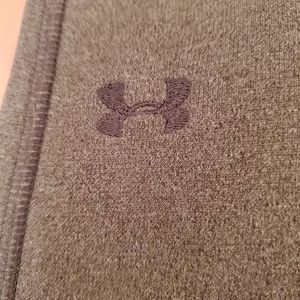 Women's UA COLD GEAR semi-fitted grey sweats